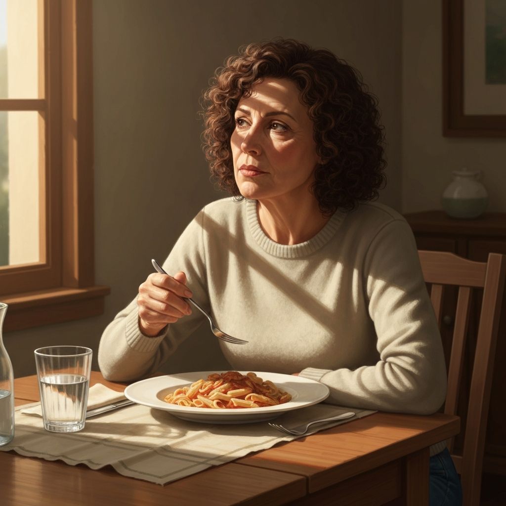 Emotional eating context